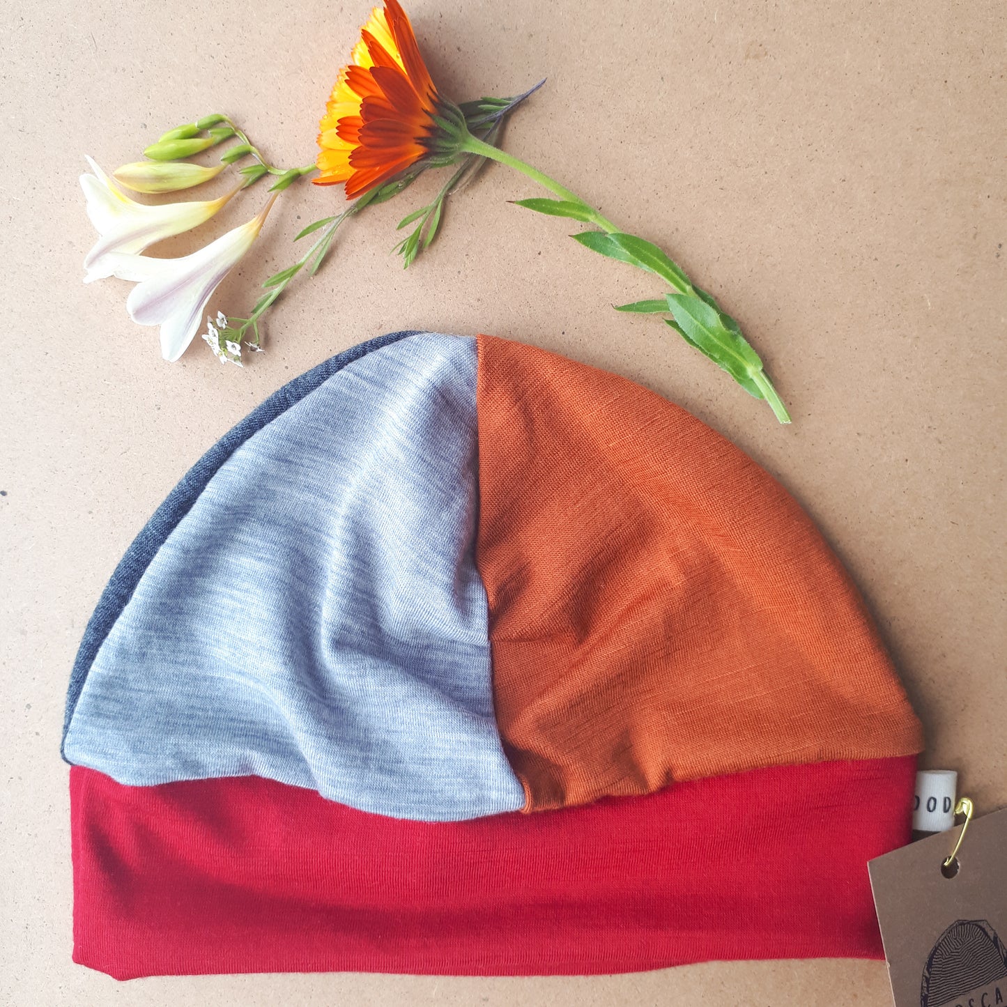 Merino Baby Beanie 1-2yrs