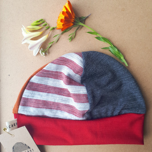 Merino Baby Beanie  1-2yrs