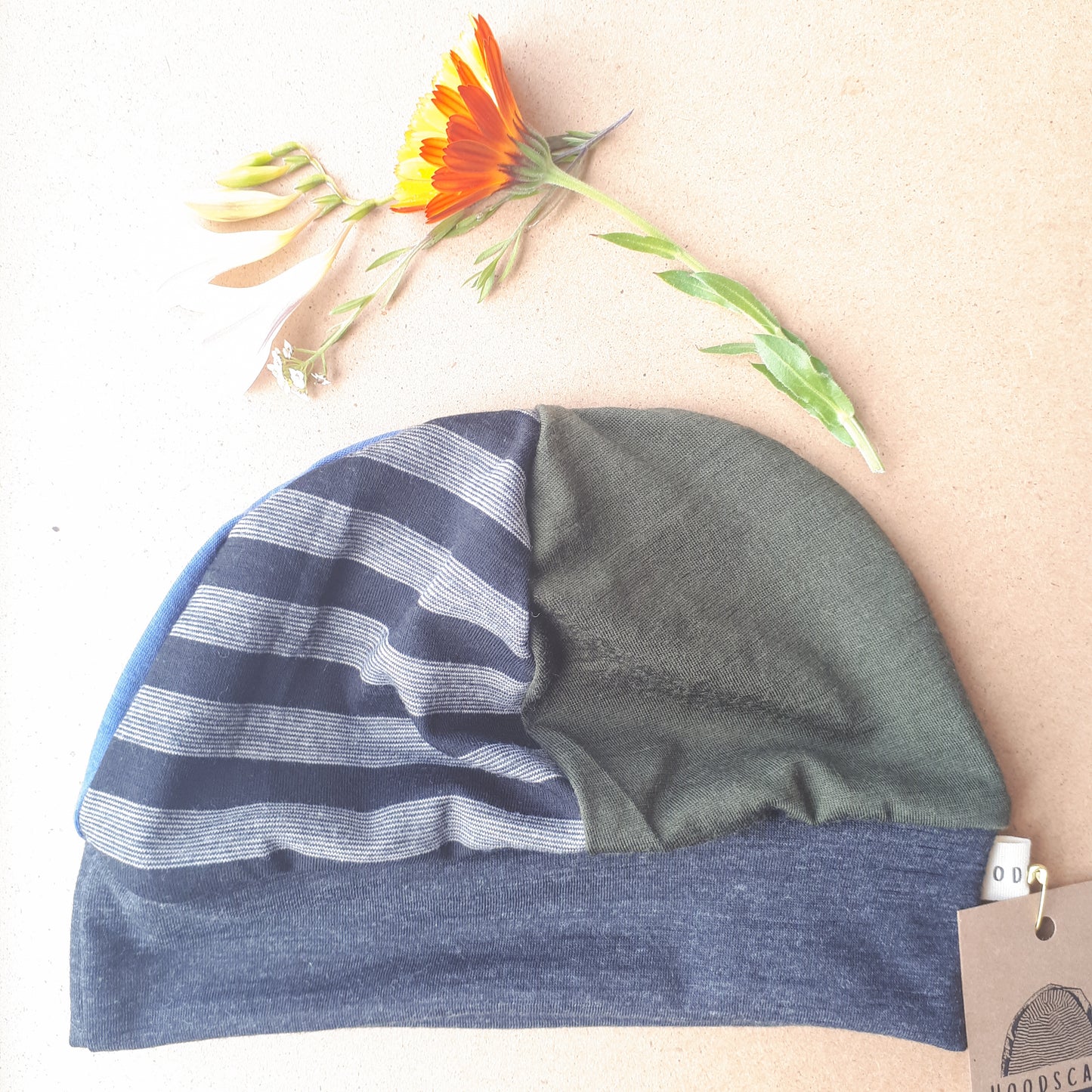 Merino Baby Beanie  1-2yrs
