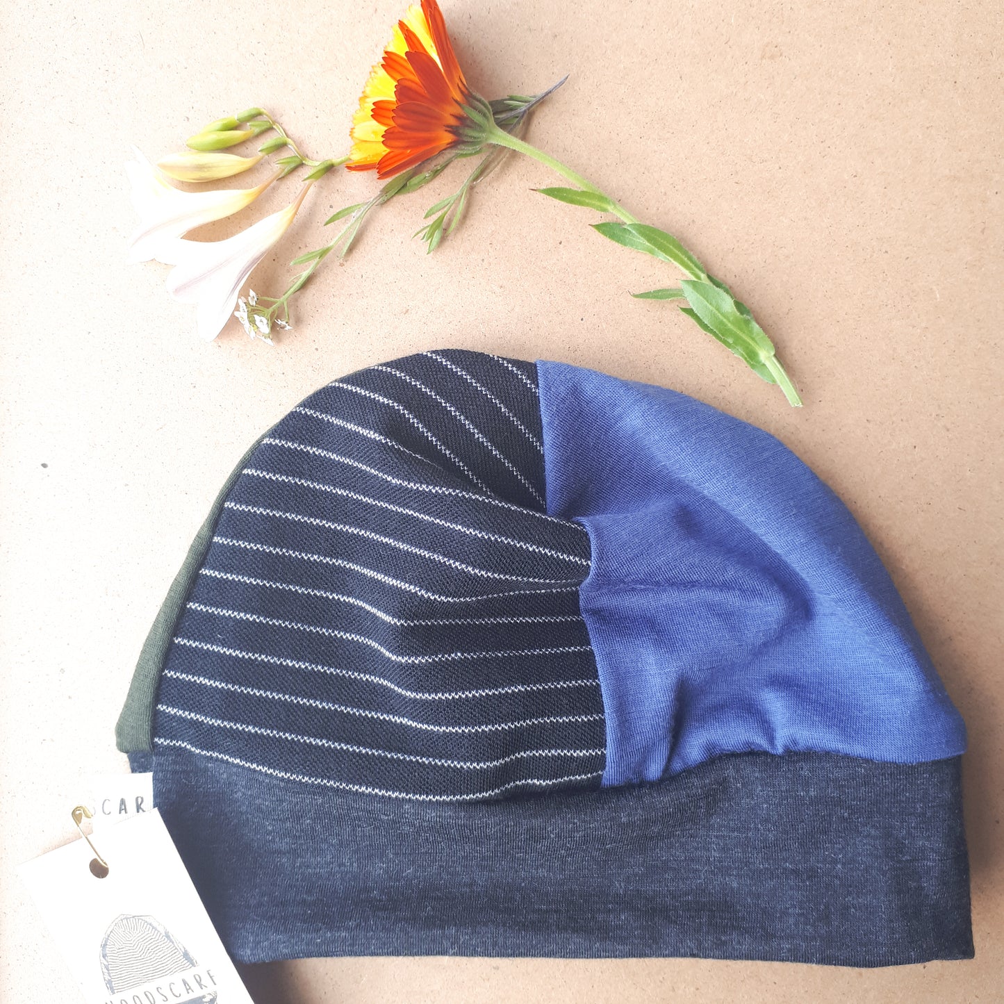 Merino Baby Beanie  1-2yrs