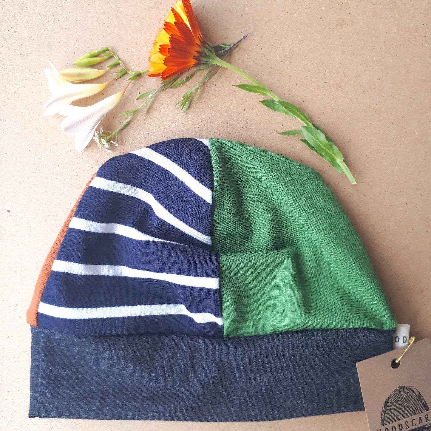 Merino Baby Beanie 6-12 months
