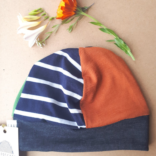 Merino Baby Beanie  6-12 months