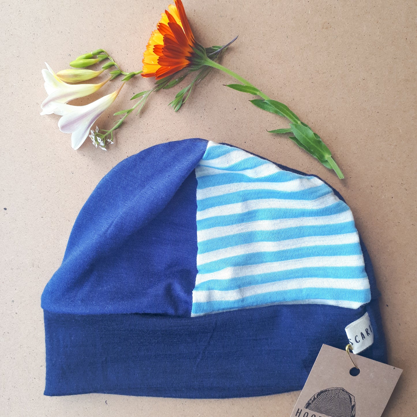 Merino Baby Beanie 3-6 months