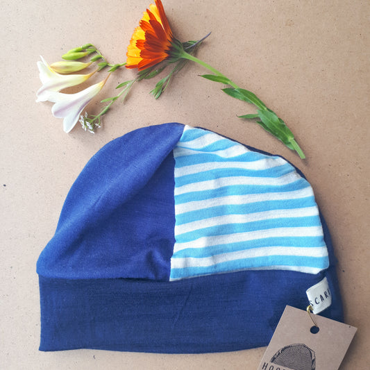 Merino Baby Beanie  3-6 months