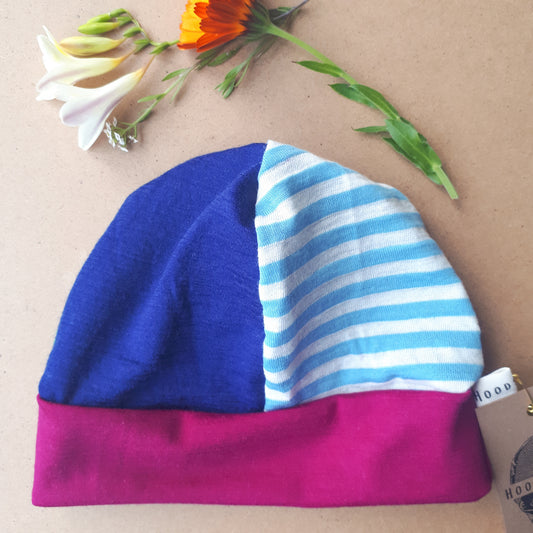 Merino Baby Beanie  3-6 months