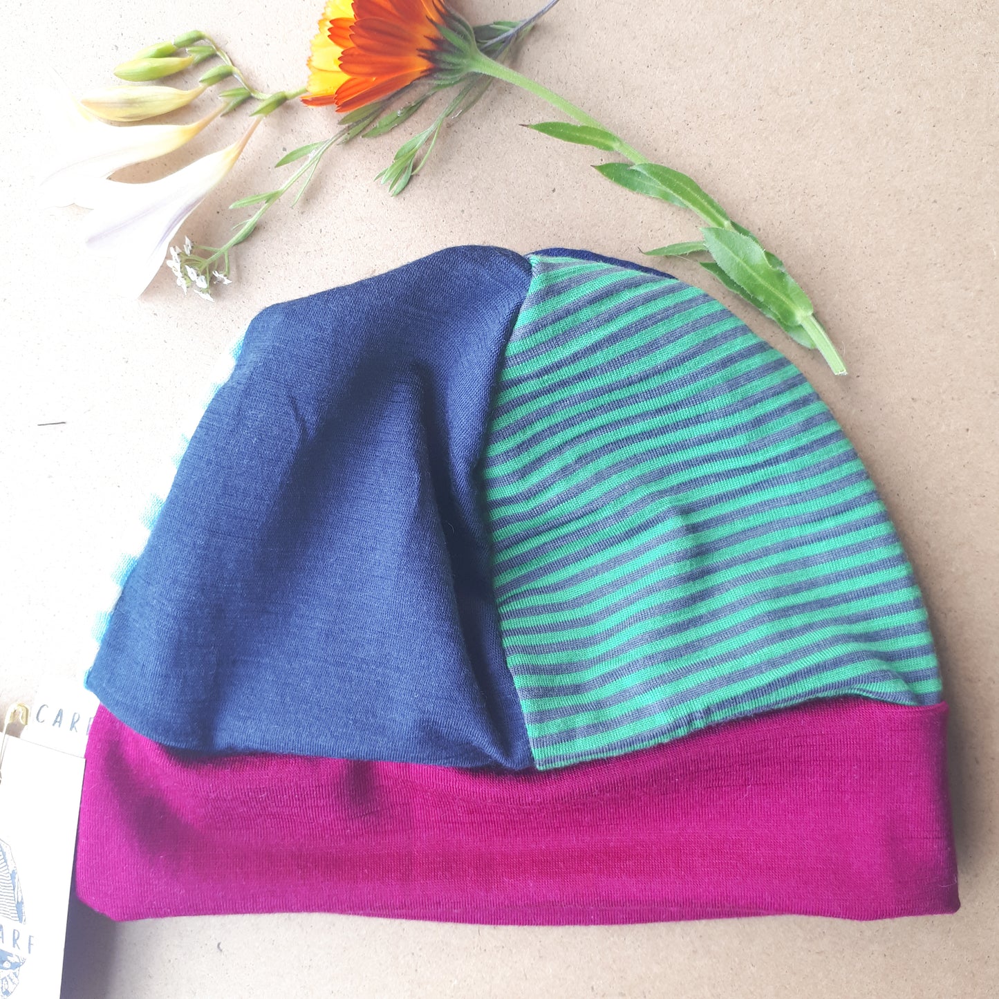 Merino Baby Beanie 3-6 months