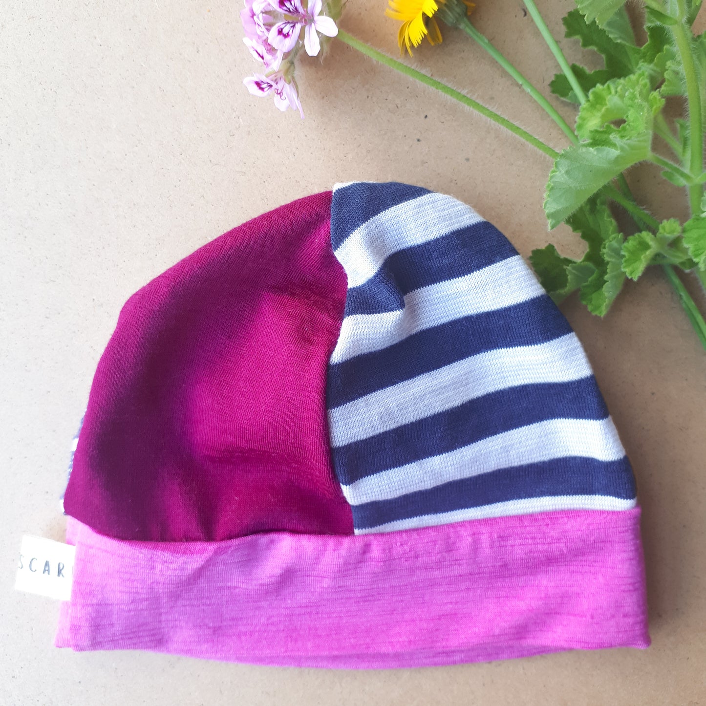 Merino Baby Beanie Newborn