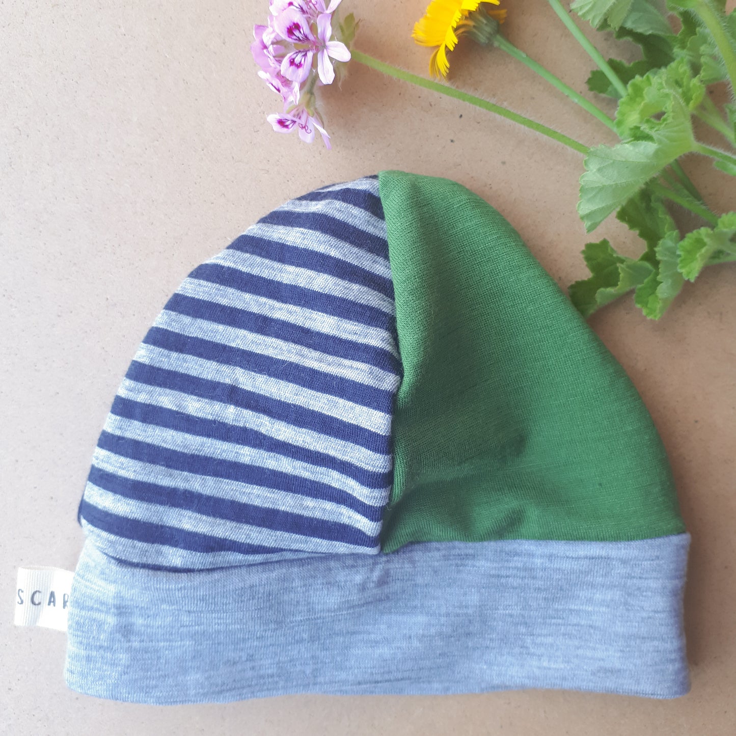 Merino Baby Beanie Newborn
