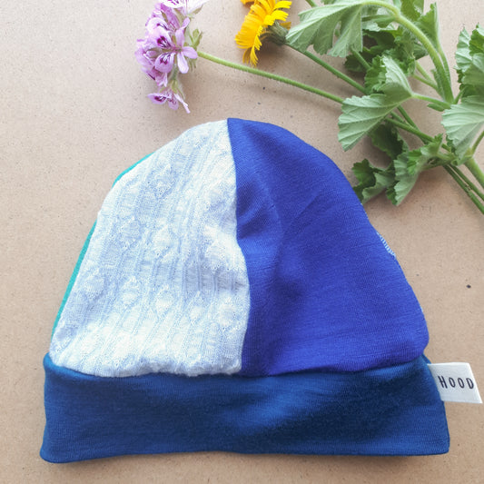 Merino Baby Beanie  Newborn