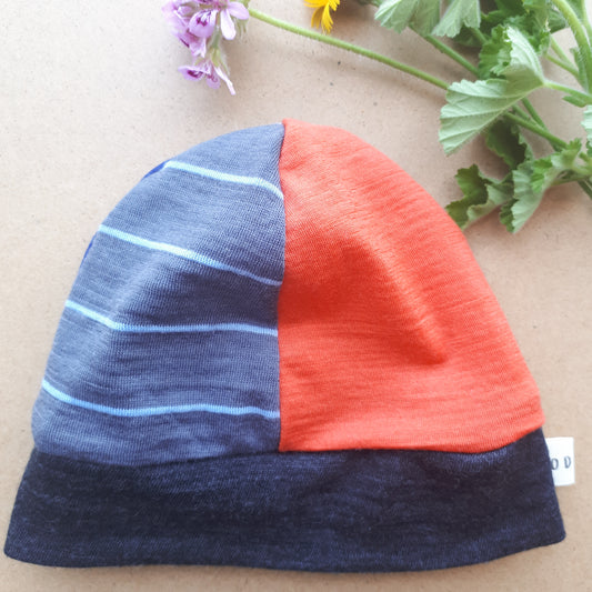 Merino Baby Beanie  Newborn