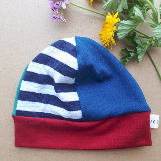 Merino Baby Beanie  Newborn
