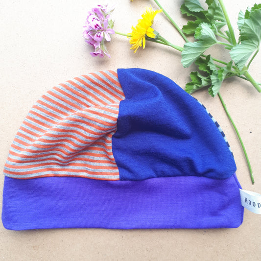 Merino Baby Beanie  3-6 months