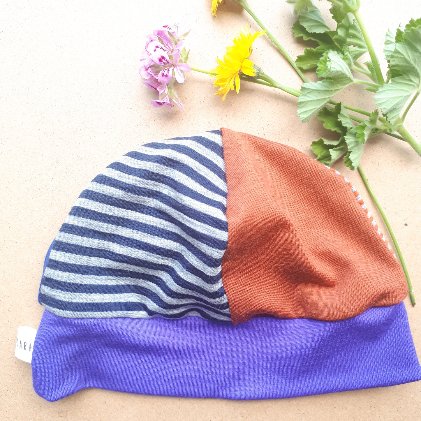 Merino Baby Beanie 3-6 months