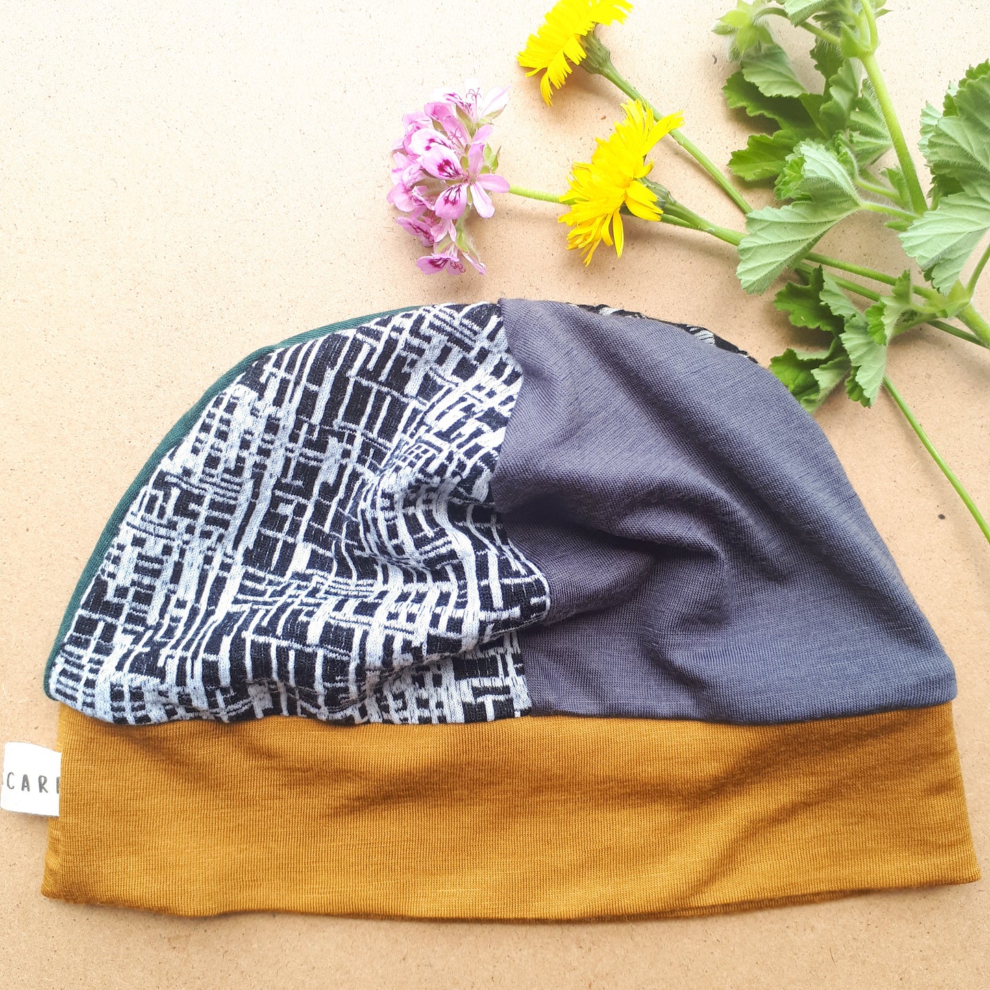 Merino Baby Beanie 1-2yrs