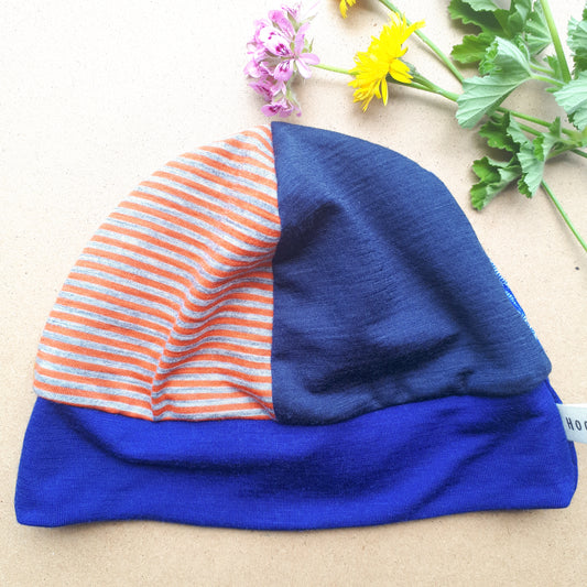 Merino Baby Beanie  1-2yrs