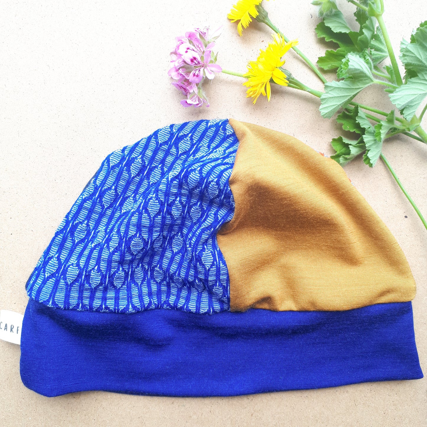 Merino Baby Beanie 1-2yrs