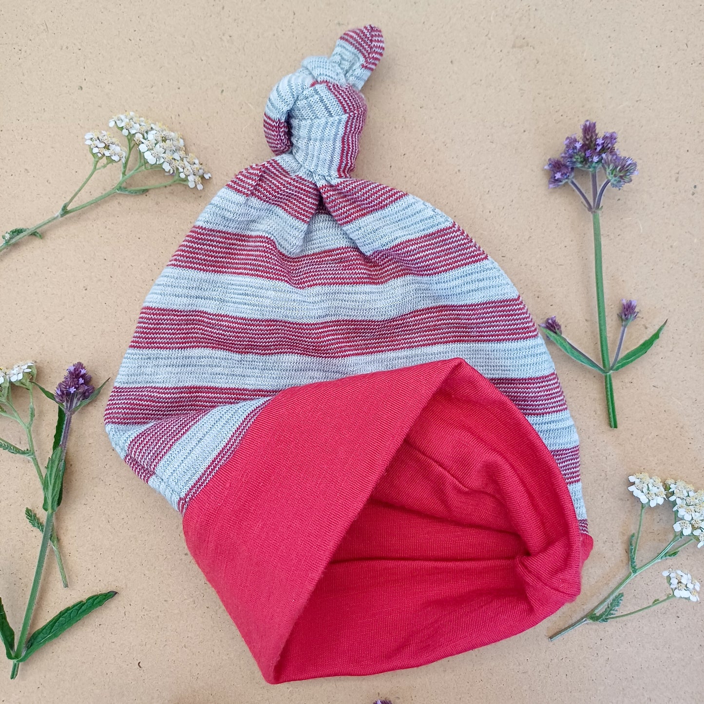 Merino Baby Beanie Newborn