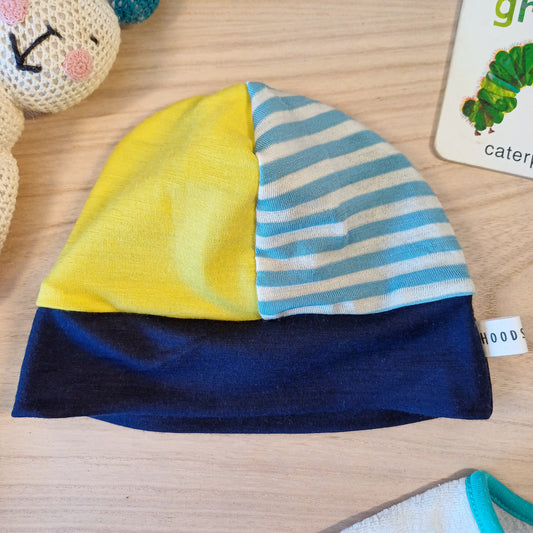 Merino Baby Beanie  3-6 months