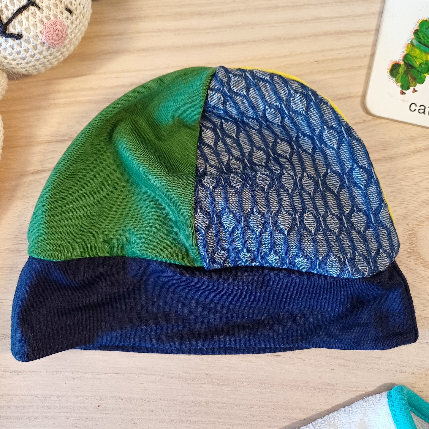 Merino Baby Beanie 3-6 months