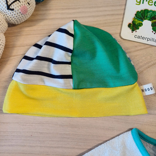 Merino Baby Beanie  3-6 months
