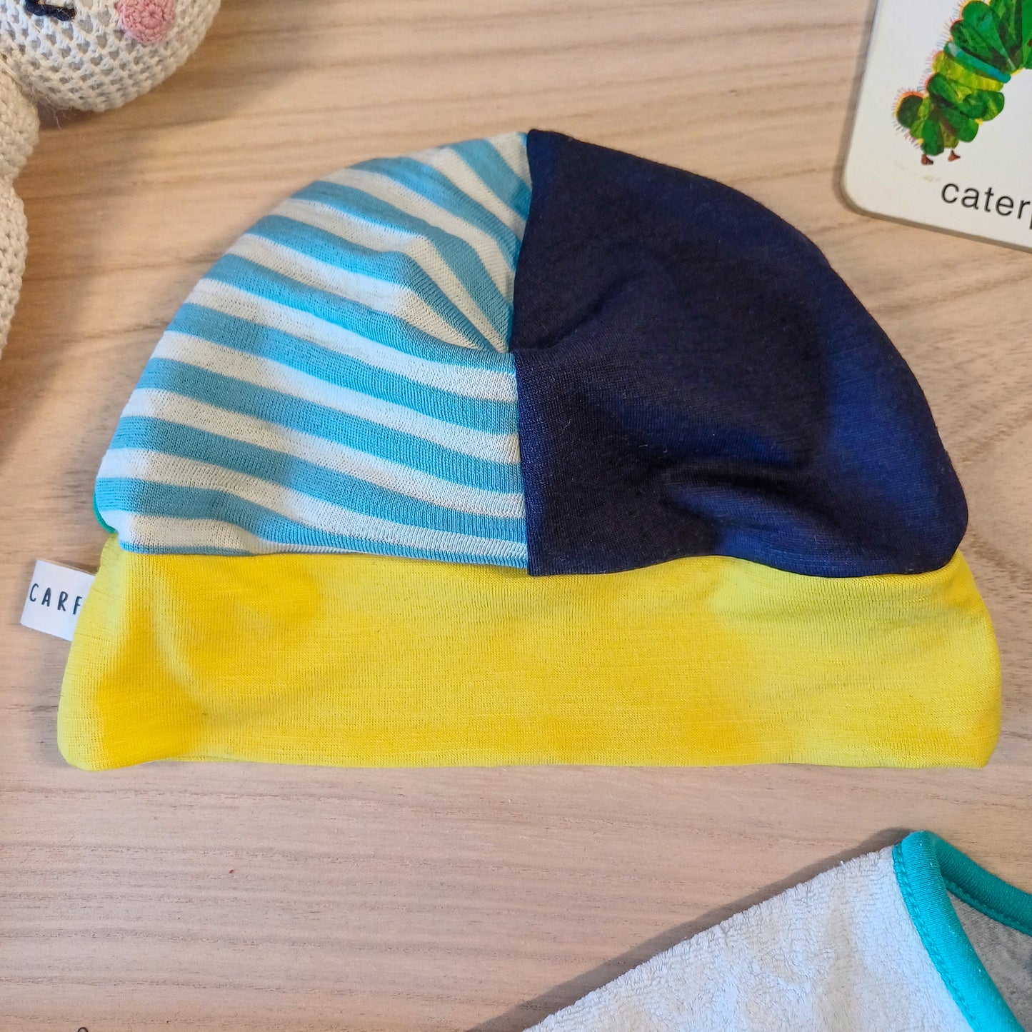 Merino Baby Beanie 3-6 months