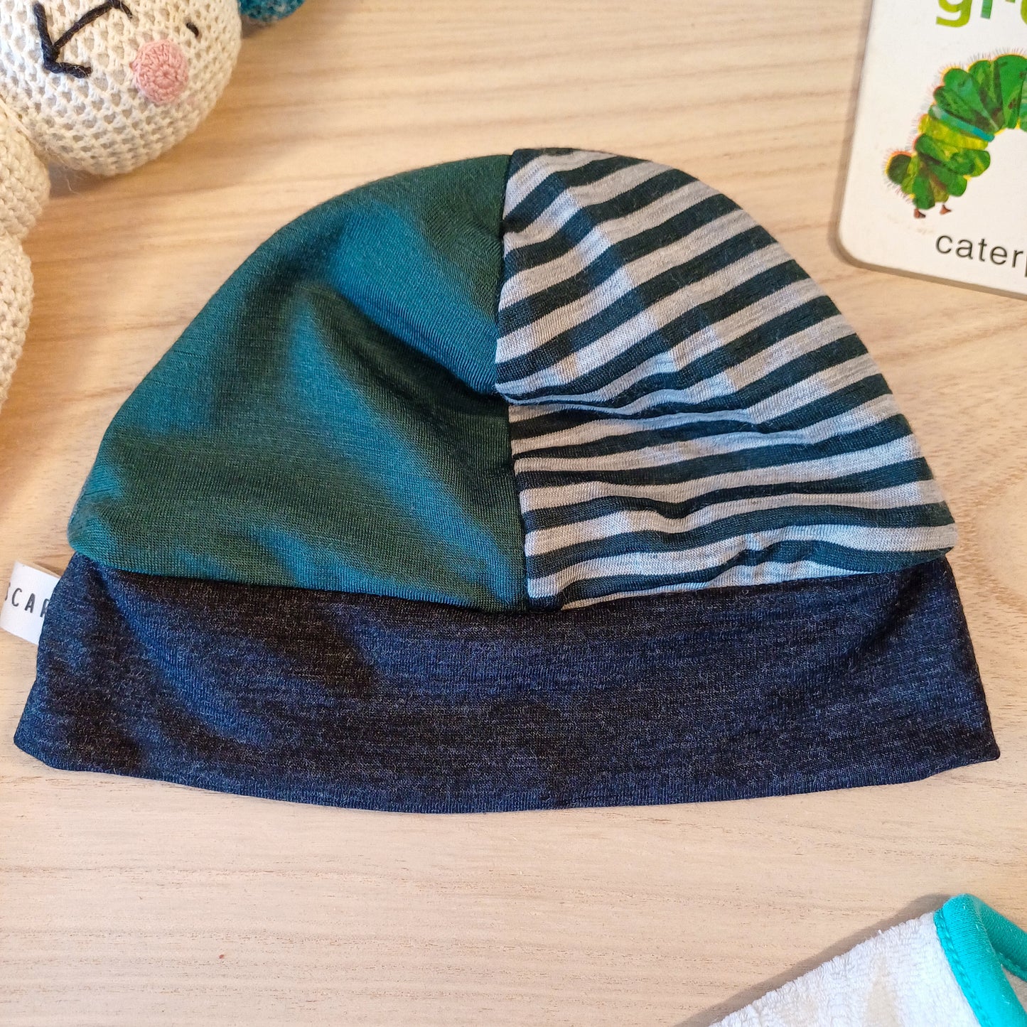 Merino Baby Beanie 3-6 months