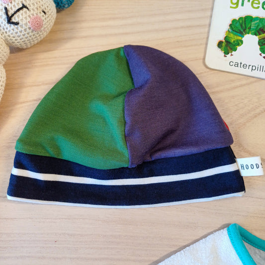 Merino Baby Beanie  3-6 months