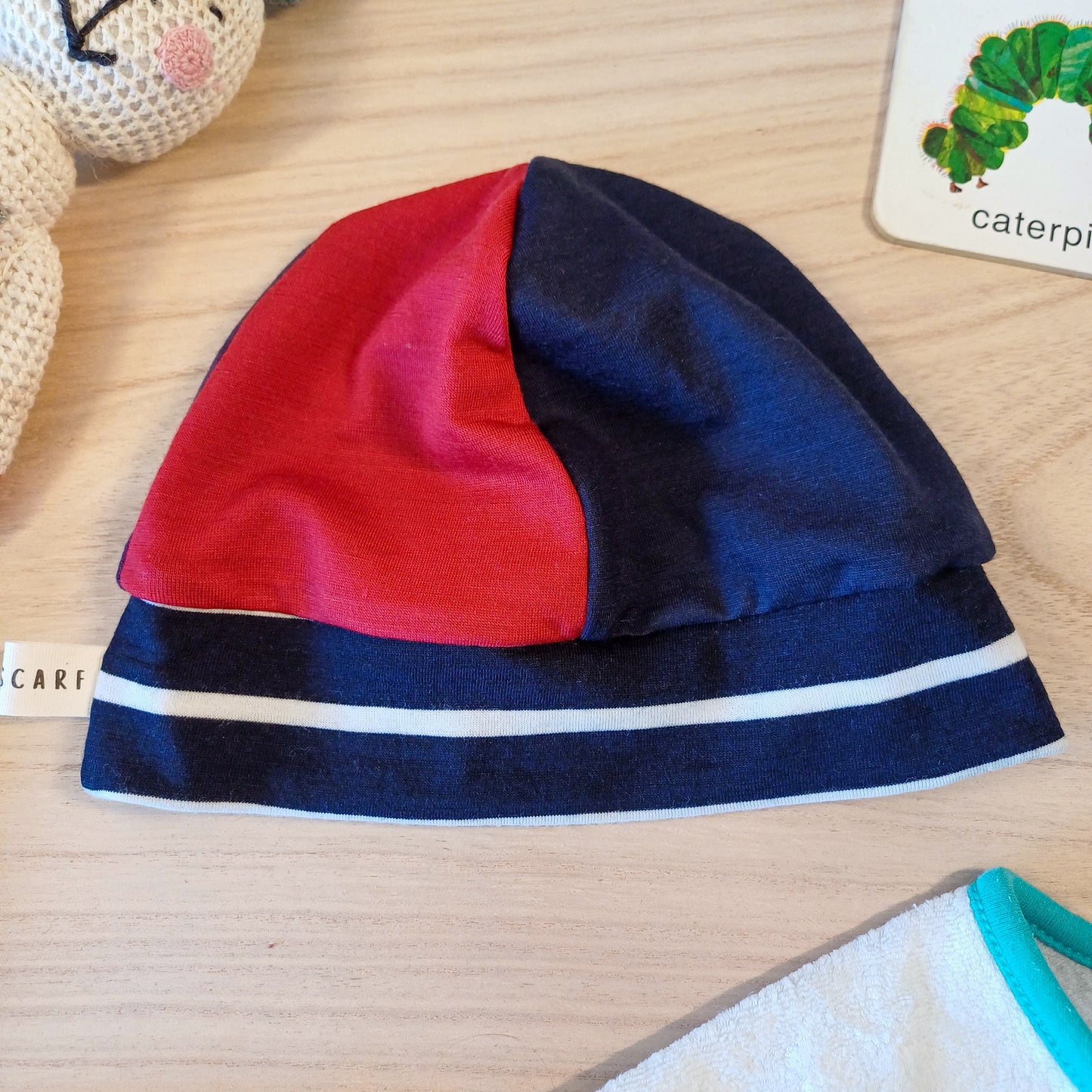 Merino Baby Beanie 3-6 months