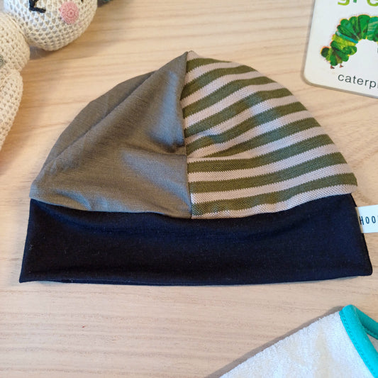 Merino Baby Beanie  3-6 months