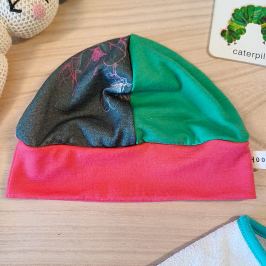 Merino Baby Beanie  3-6 months