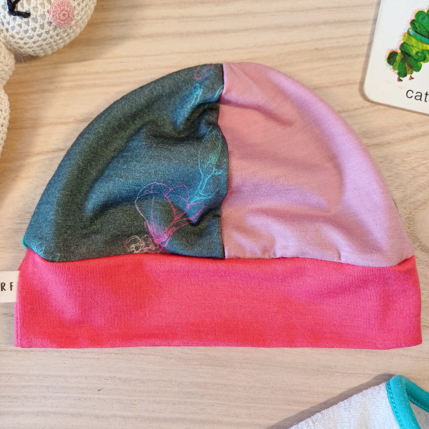 Merino Baby Beanie  3-6 months