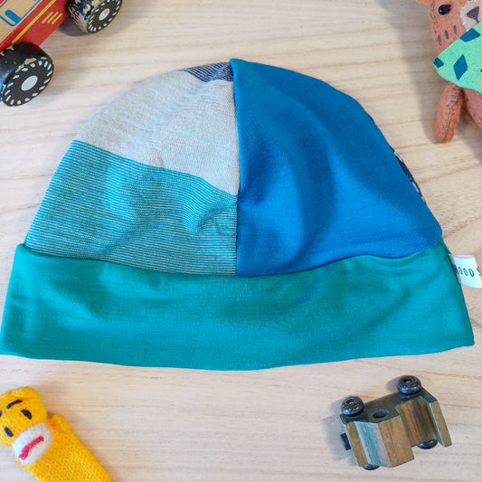 Merino Baby Beanie  6-12 months