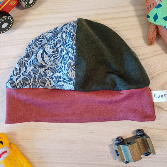 Merino Baby Beanie  6-12 months