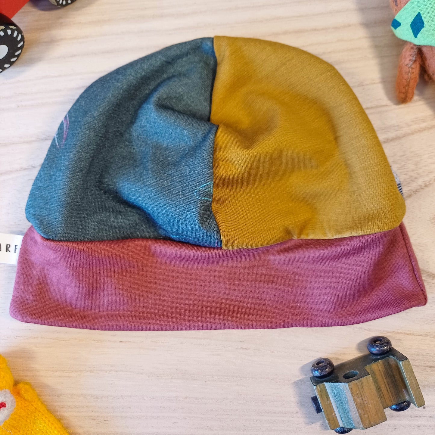 Merino Baby Beanie 6-12 months