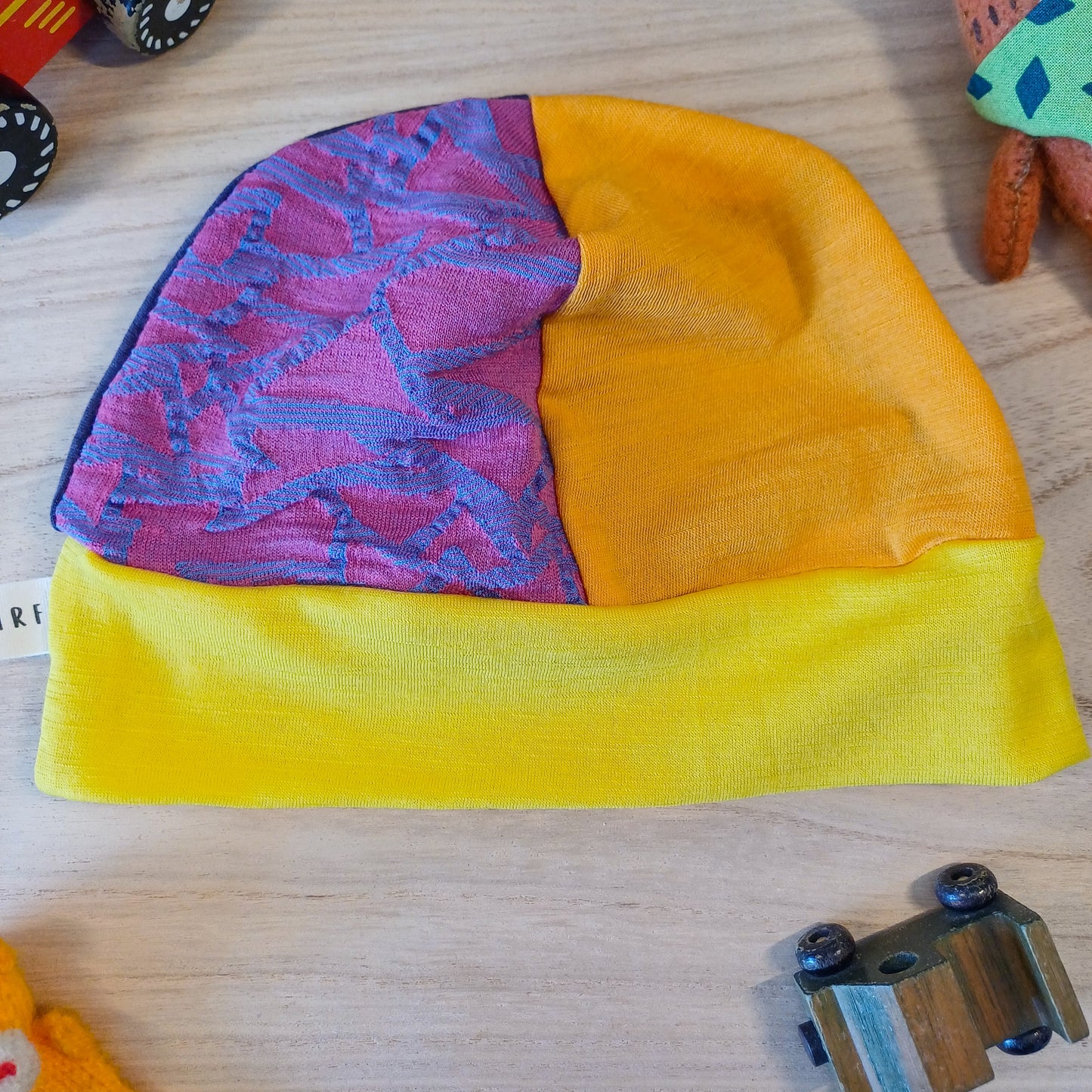 Merino Baby Beanie 6-12 months