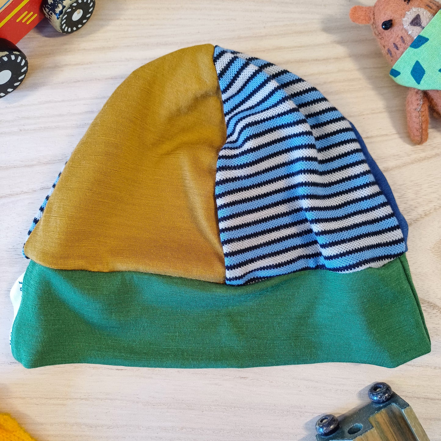 Merino Baby Beanie 6-12 months