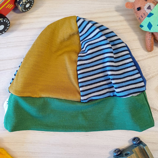 Merino Baby Beanie  6-12 months