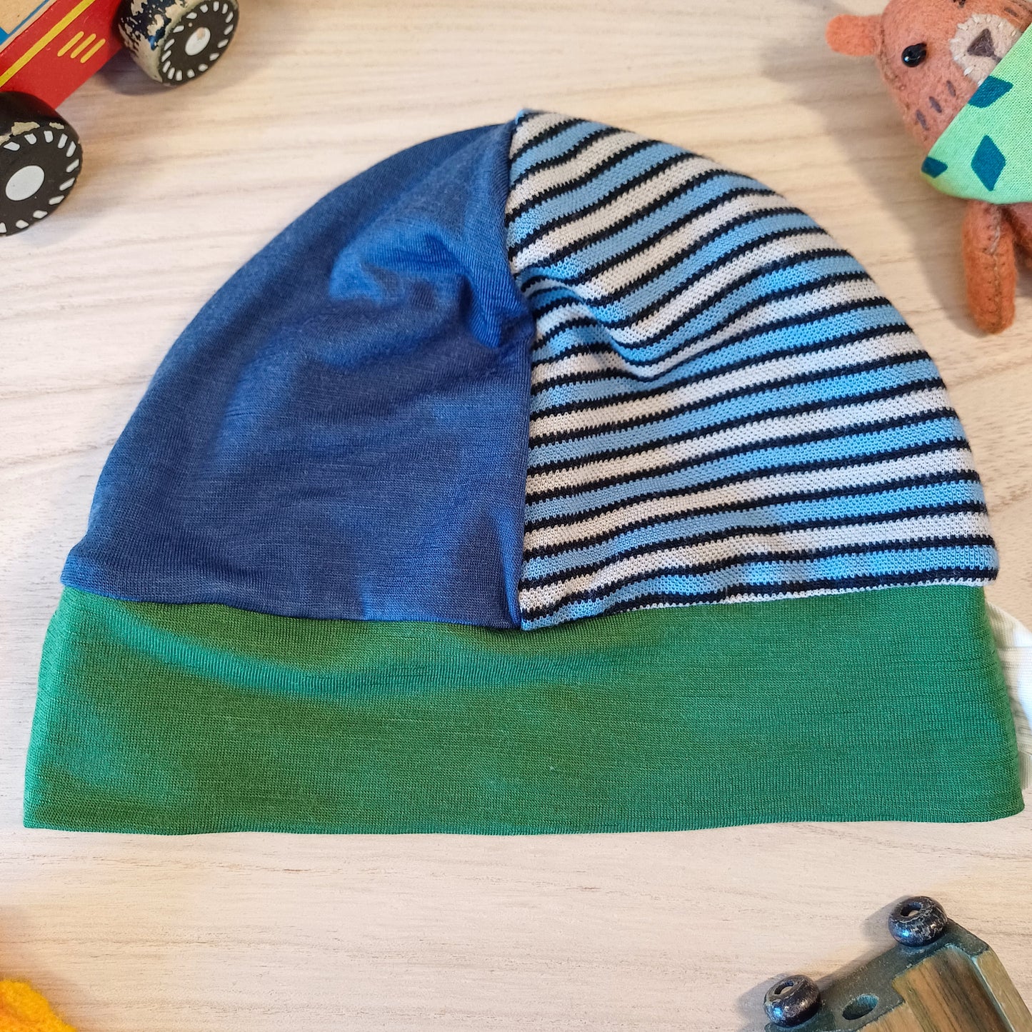 Merino Baby Beanie 6-12 months