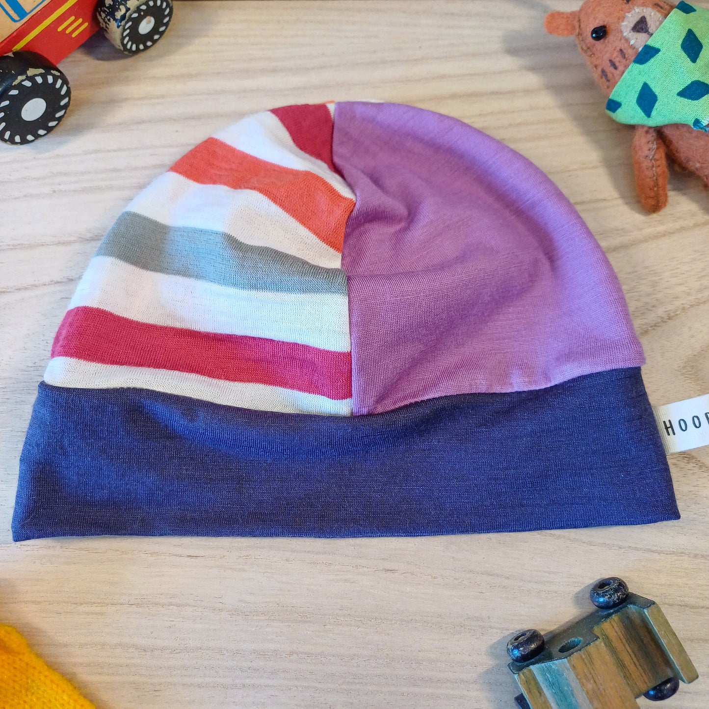 Merino Baby Beanie 6-12 months