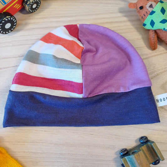 Merino Baby Beanie  6-12 months