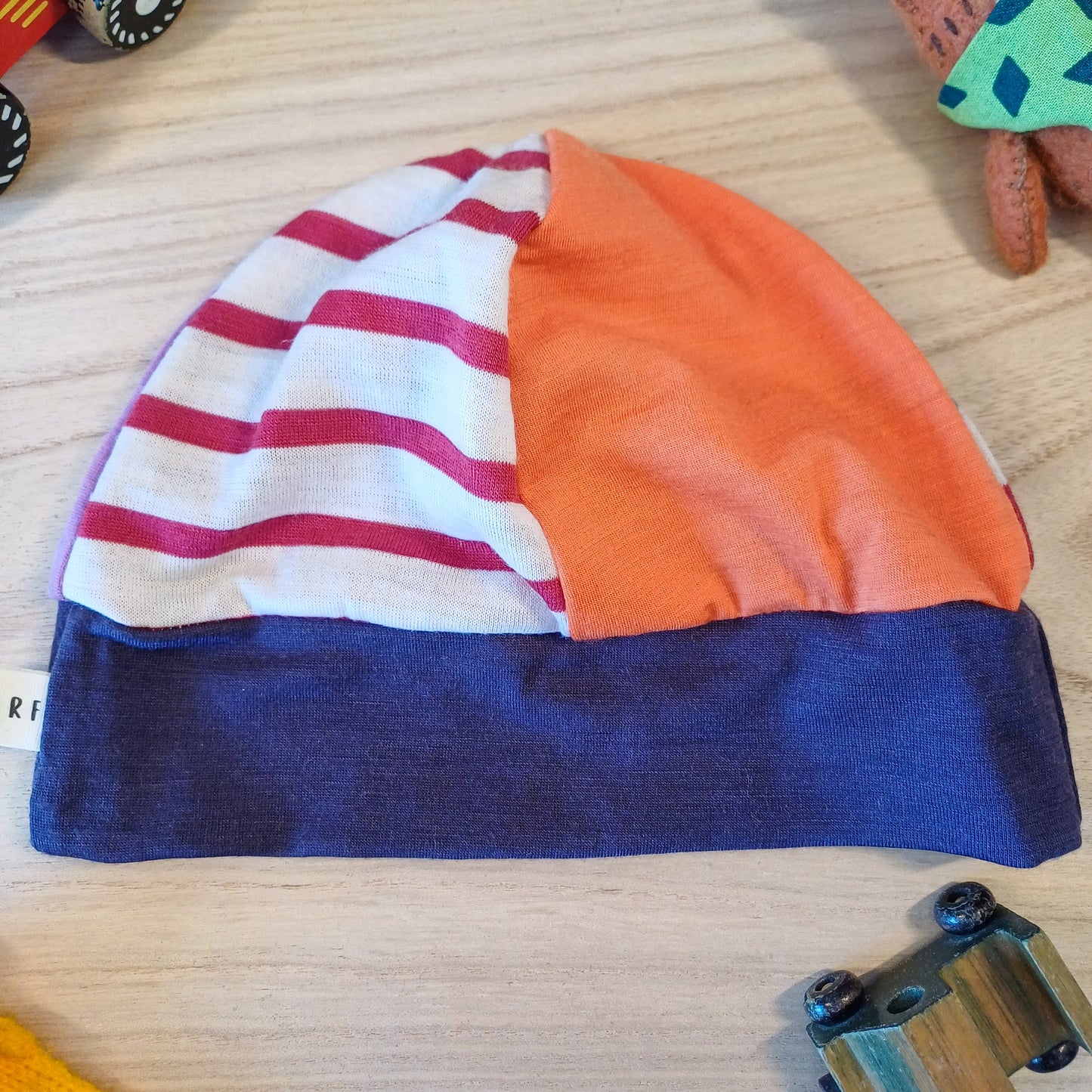 Merino Baby Beanie 6-12 months
