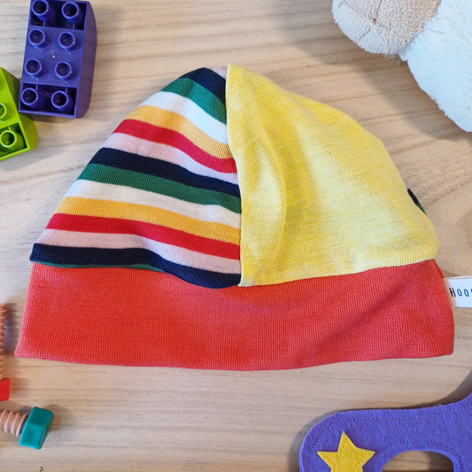 Merino Baby Beanie  1-2yrs