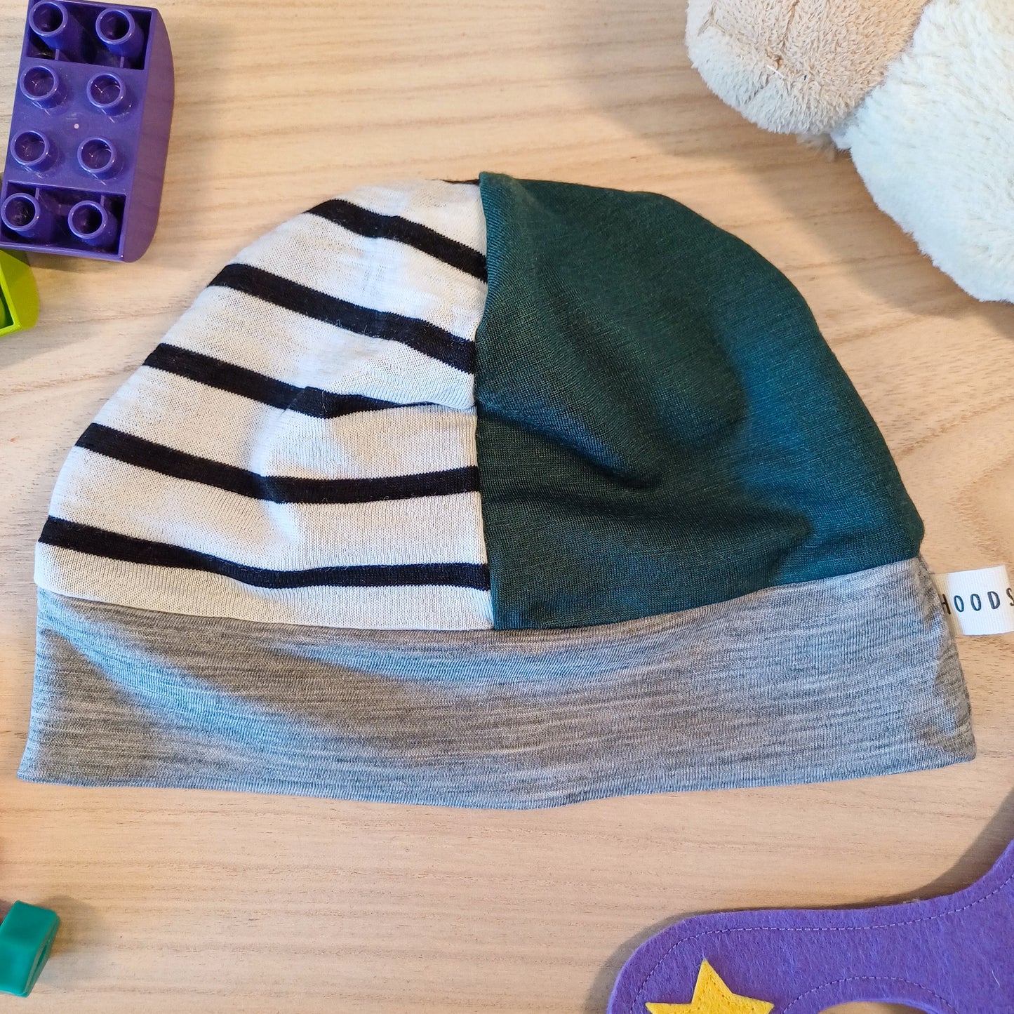 Merino Baby Beanie 1-2yrs
