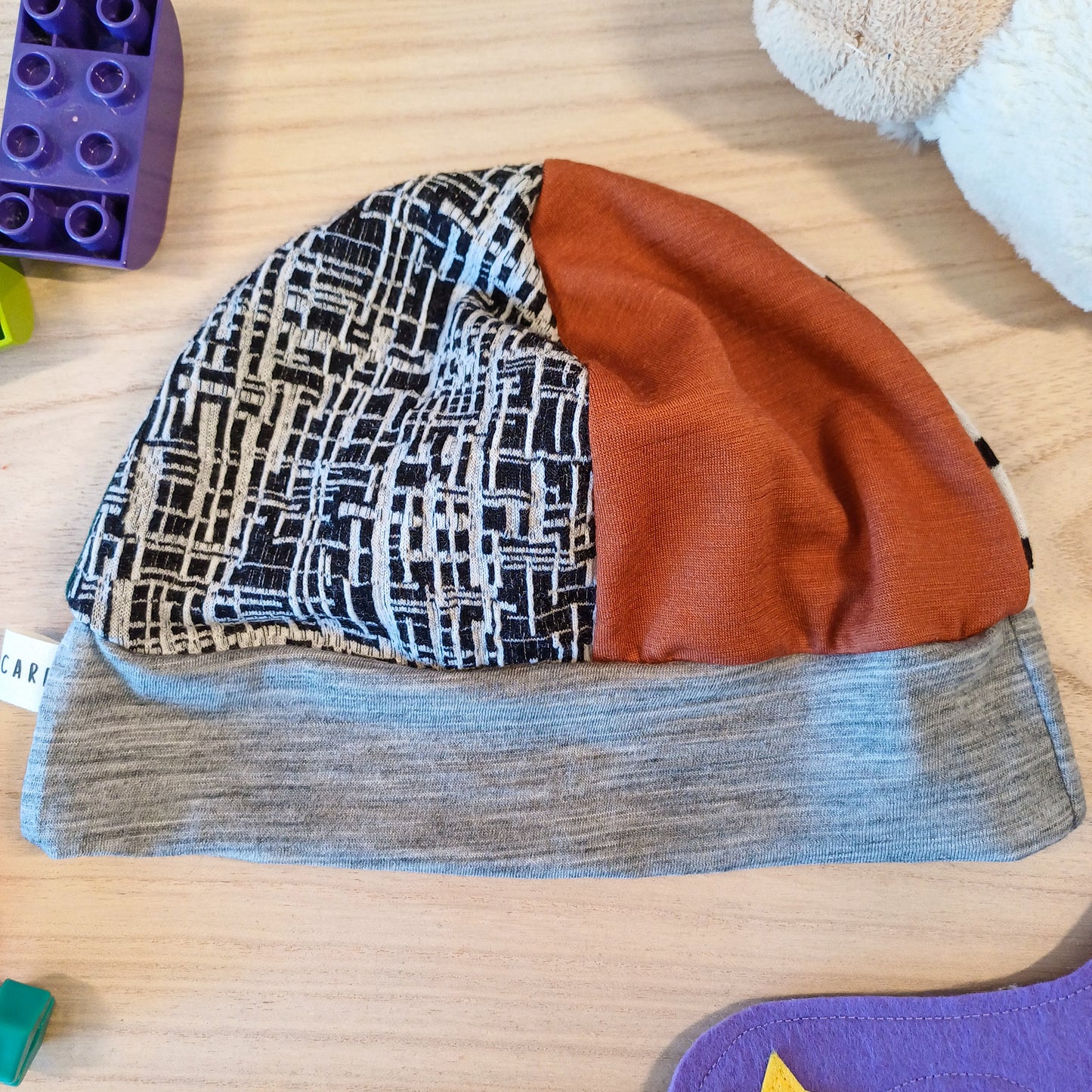 Merino Baby Beanie 1-2yrs