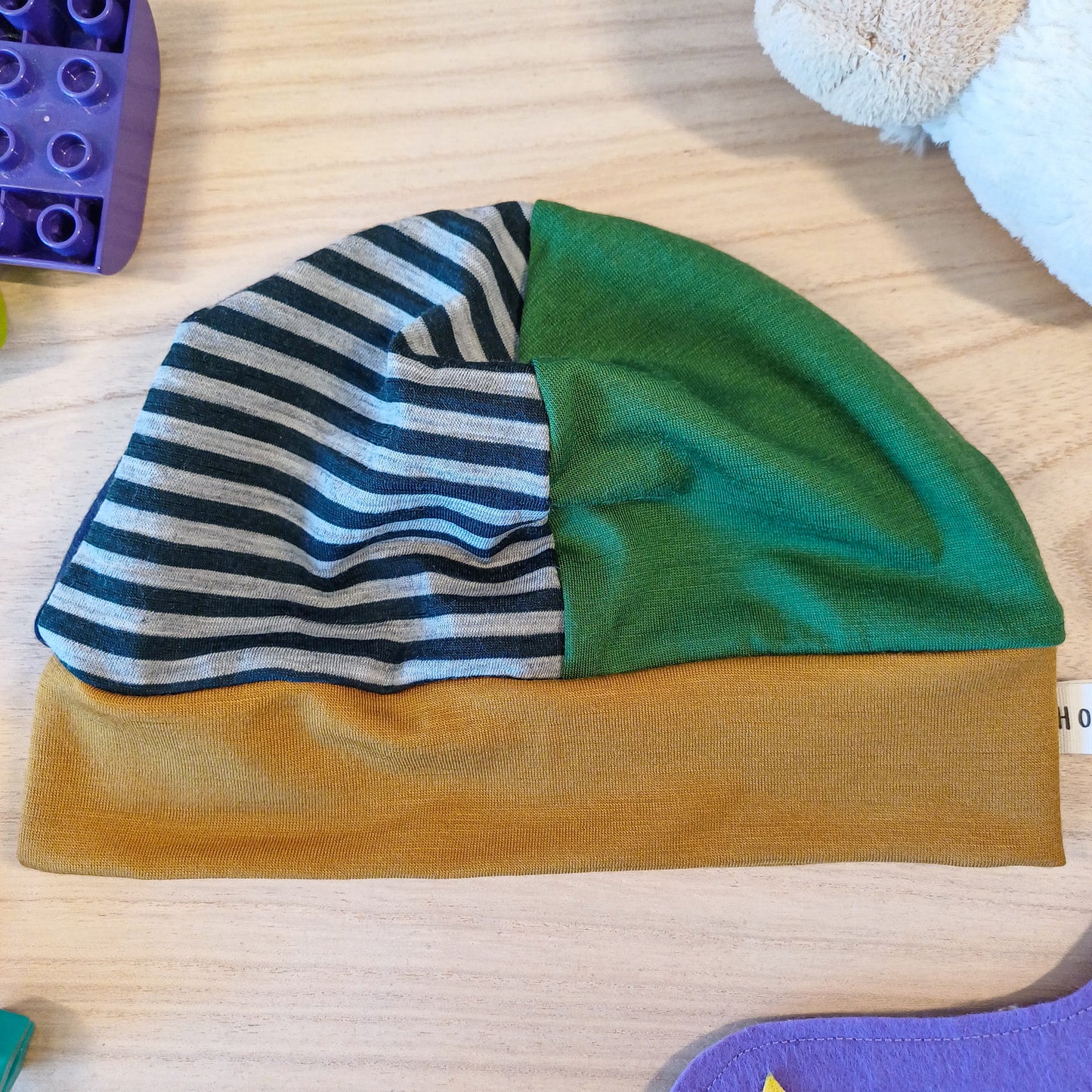 Merino Baby Beanie  1-2yrs