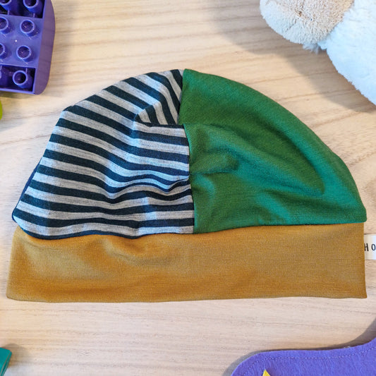 Merino Baby Beanie  1-2yrs
