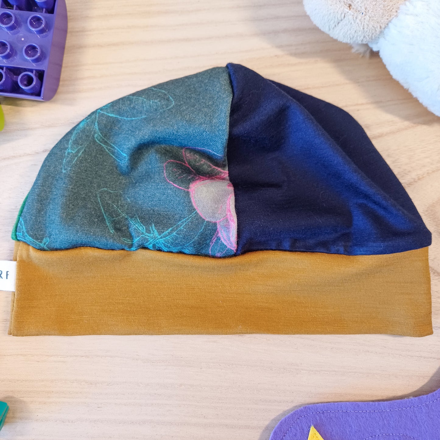 Merino Baby Beanie  1-2yrs