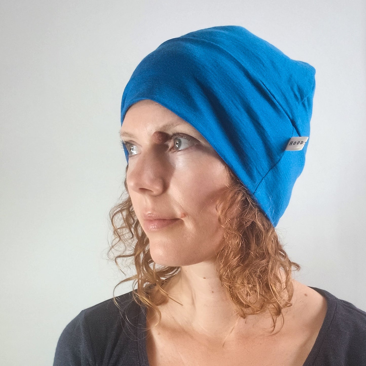Merino Beanie - Ocean