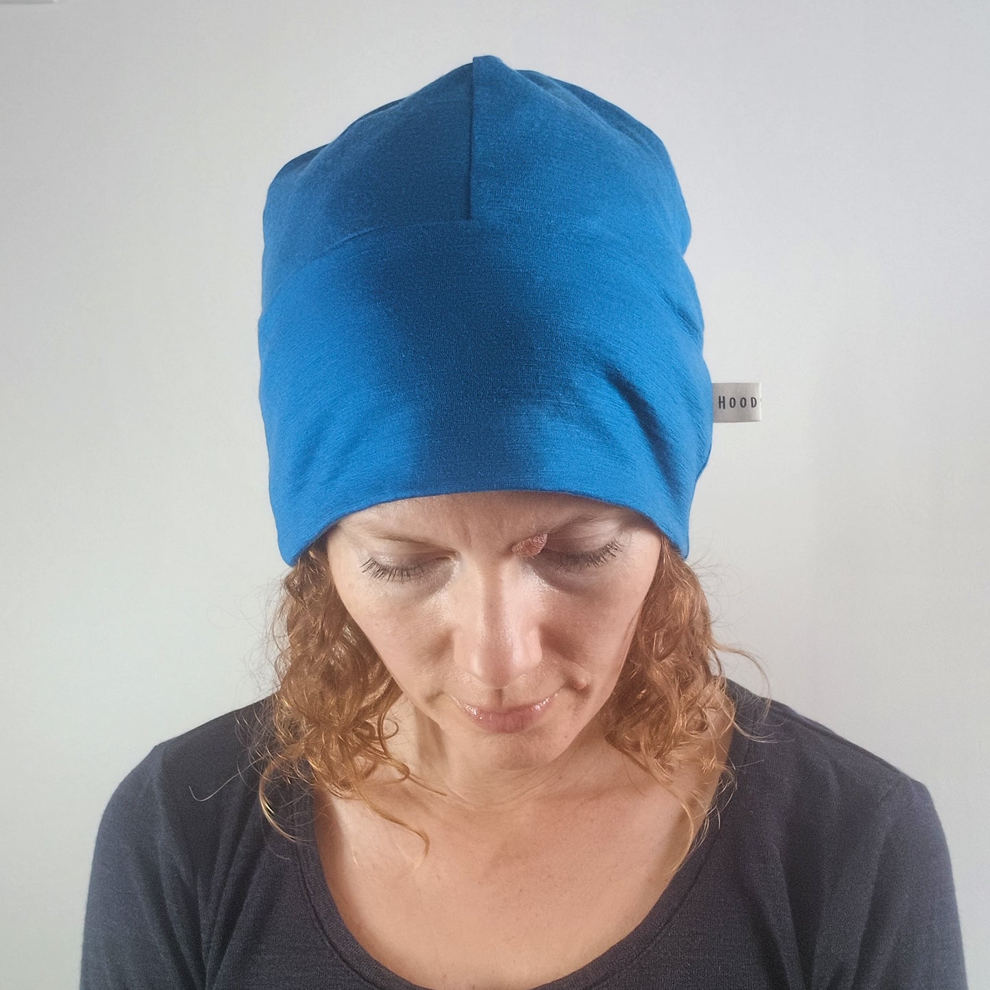 Merino Beanie - Ocean