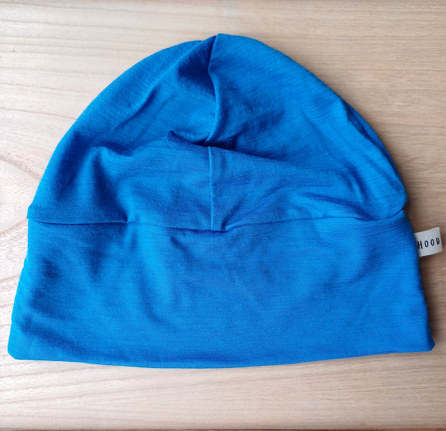 Merino Beanie - Ocean